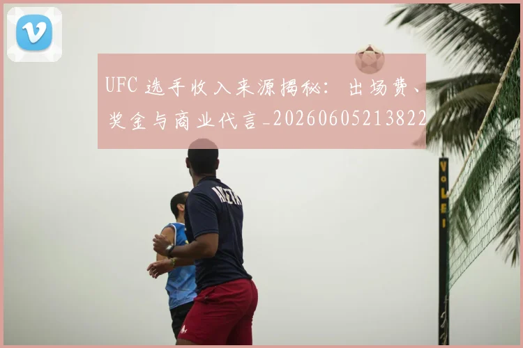UFC 选手收入来源揭秘：出场费、奖金与商业代言_20260605213822